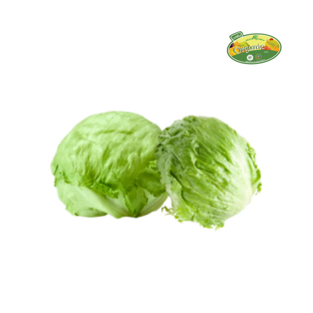 S&R Organic Iceberg Lettuce approx 300g